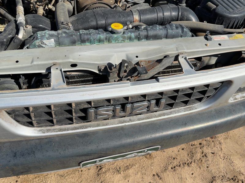 1991-1992 Isuzu Pickup Condenser