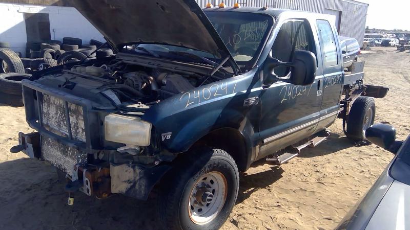 1999 Ford F250 Super Duty Pickup Vehicle Unit Complt.