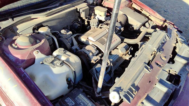 1989-1993 Oldsmobile Eighty-eight (80 & Up) Condenser