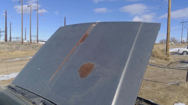 1984-1986 Jeep Cherokee Hood