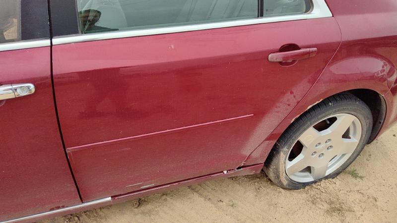 2008-2012 Malibu Rear Door LH