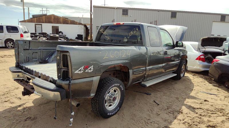 2001 GMC Sierra 2500 Pickup Vehicle Unit Complt.