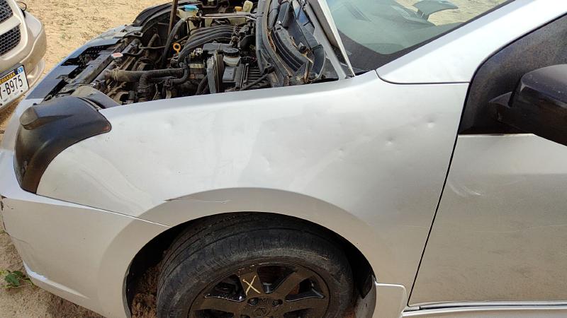 2007-2012 Nissan Sentra Fender LH
