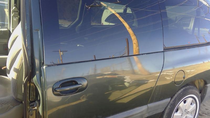 1996-2000 Voyager Rear Door LH