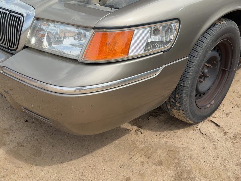 1998-2002 Mercury Grand Marquis (79 & Up) Front Bumper Assy.