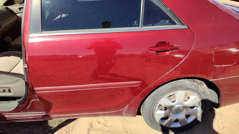 2002-2006 Toyota Camry Rear Door LH