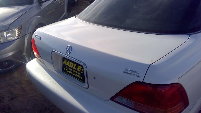 1995-1998 Acura Tl Trunk/Decklid/Hatch/Tailgate