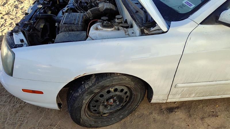 2001-2006 Hyundai Elantra Fender LH