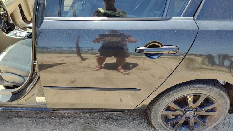 2004-2009 Mazda 3 Rear Door LH