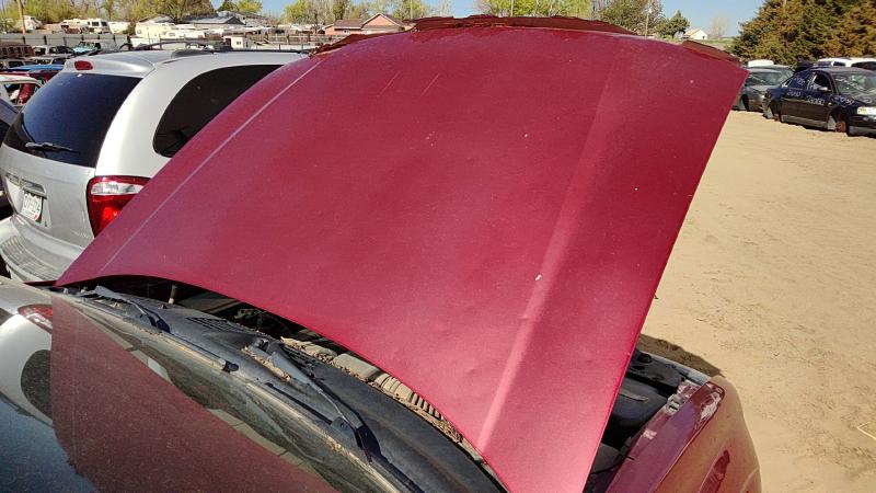 2002-2009 Chevrolet Trail Blazer (113 W.b.) Hood
