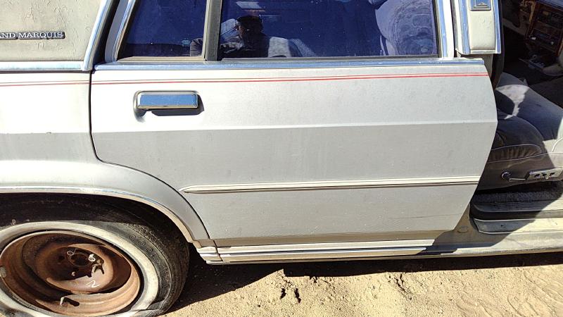 1979-1991 Mercury Grand Marquis (79 & Up) Rear Door RH
