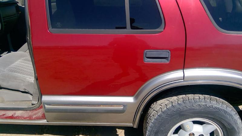 1998-2005 Blazer S10/jimmy S15 Rear Door LH