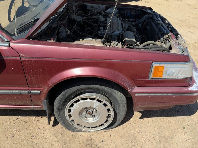 1987-1988 Nissan Maxima Fender RH