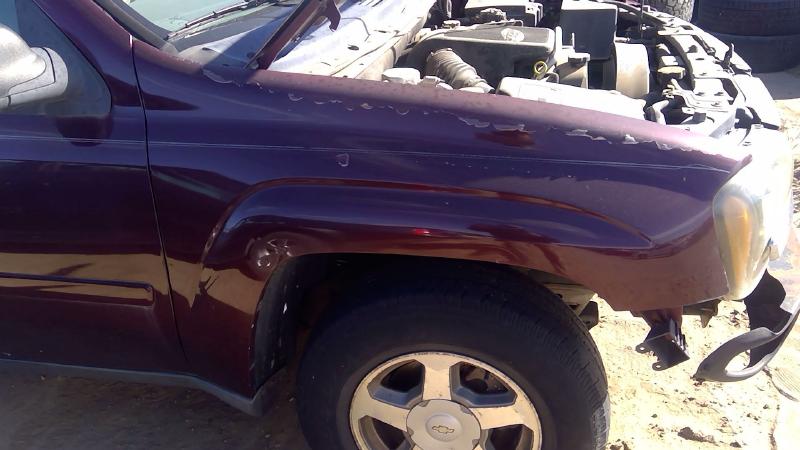2002-2009 Chevrolet Trail Blazer (113 W.b.) Fender RH