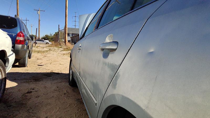 2006-2010 Hyundai Sonata Rear Door LH