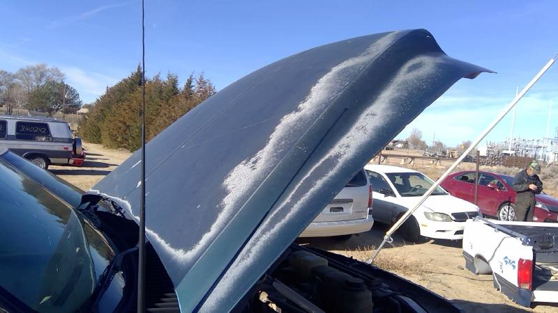 1999-2007 Ford F250 Super Duty Pickup Hood