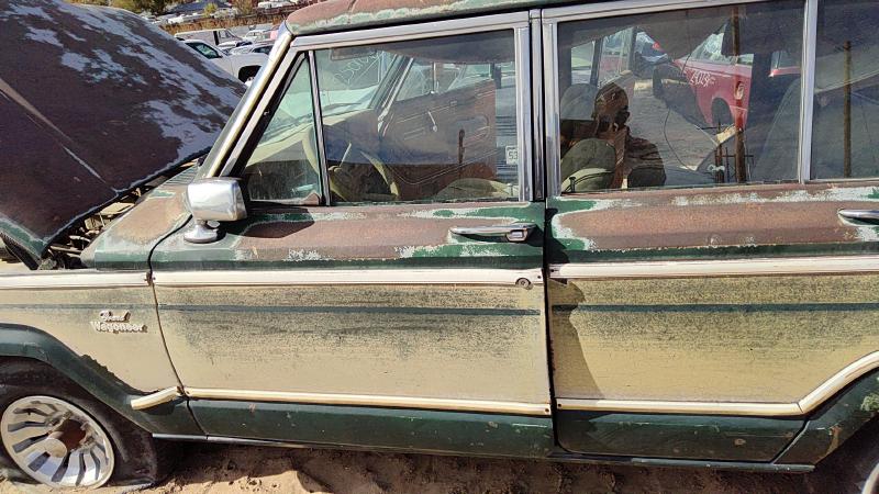 1979-1991 Jeep Grand Wagoneer Front Door LH