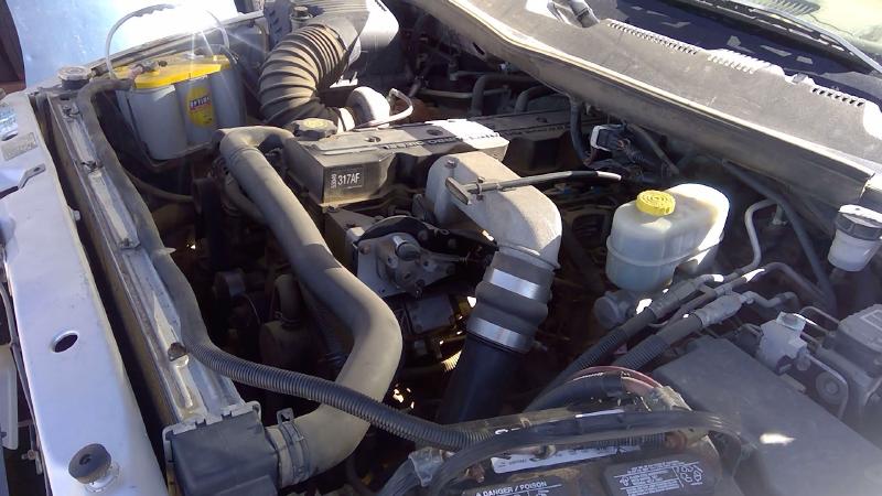 2000-2005 Dodge Ram Pickup 2500 Series Transmission Assy.