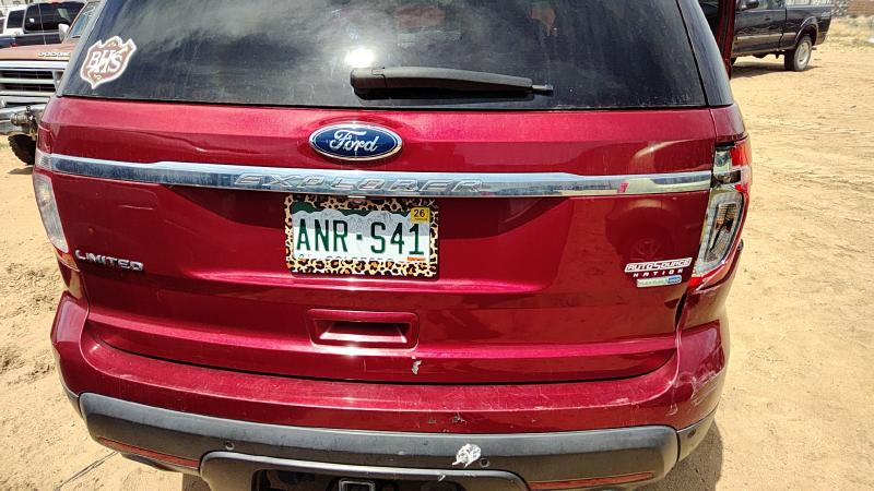 2011-2015 Explorer Trunk/Decklid/Hatch/Tailgate