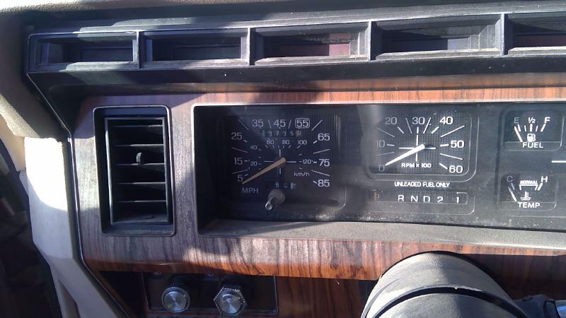 1980-1986 Ford Pickup F150 Series Dash Panel