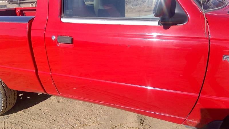 1993-2002 Ford Ranger (small Truck) Front Door RH