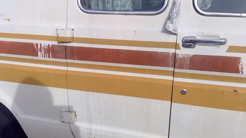 1975-1991 Ford Van E250 Rear Door RH