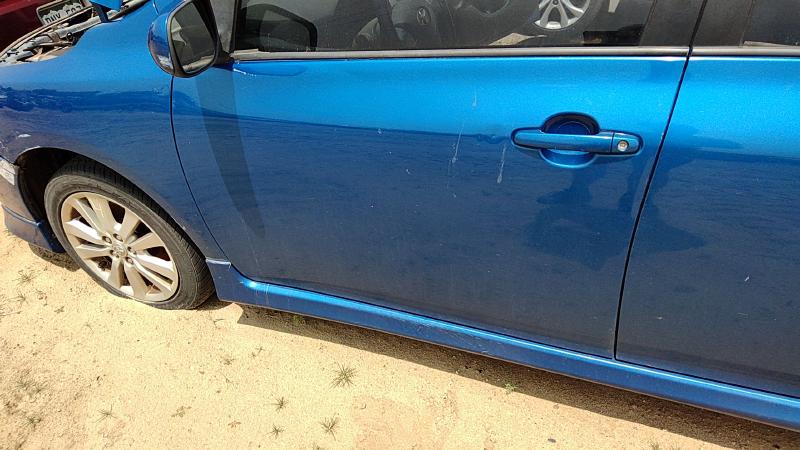 2009-2013 Toyota Corolla (also See FX 87-88) Front Door LH