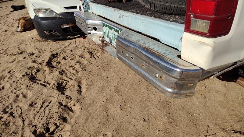 1986-1992 Ford Ranger (small Truck) Rear Bumper Assembly
