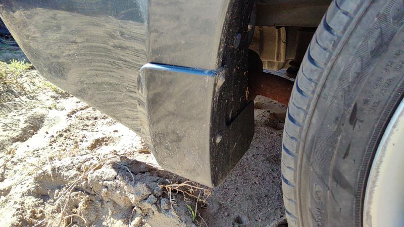 2008 Nissan Altima Quarter Panel Moulding RH