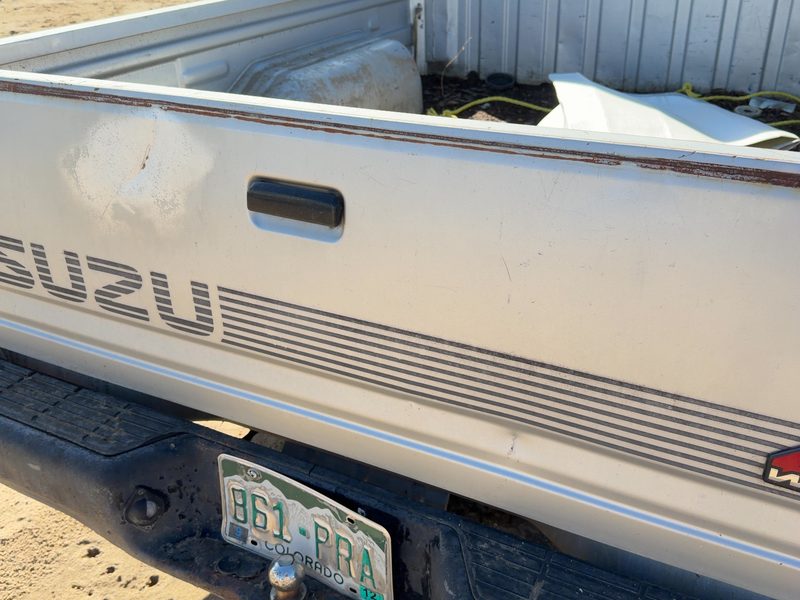 1991-1995 Isuzu Pickup Trunk/Decklid/Hatch/Tailgate