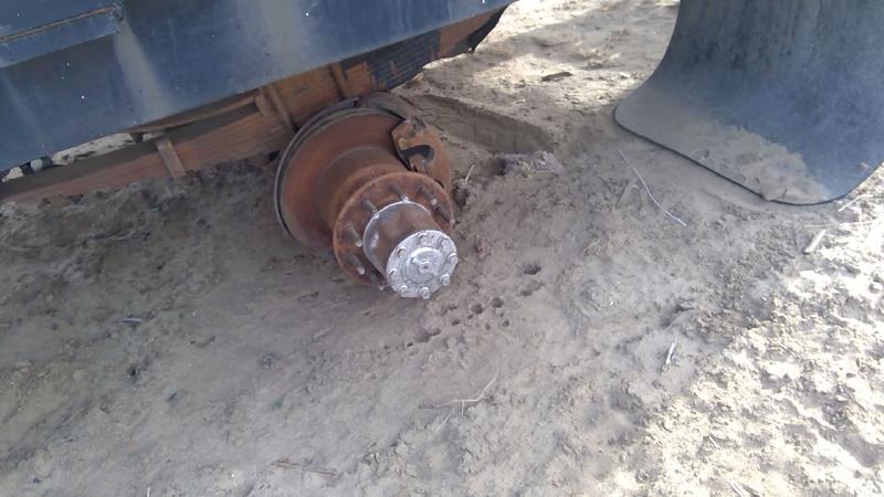 1988-1997 Ford Pickup F450 Series Rear Axle Assy.