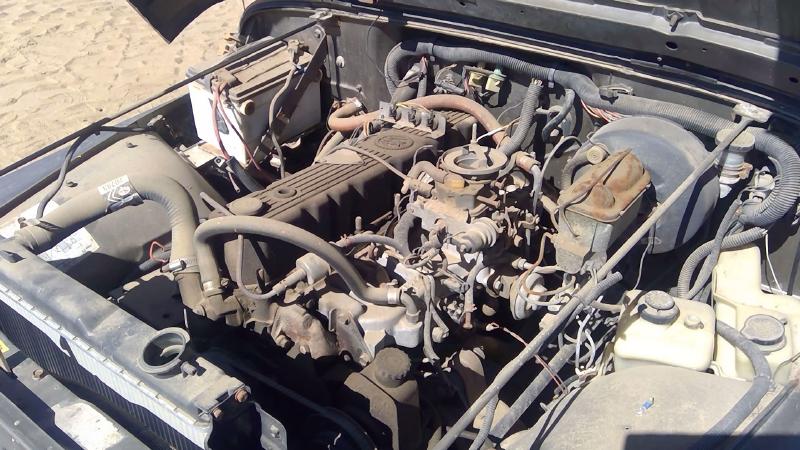 1987-1989 Jeep Wrangler Rear Axle Assy.