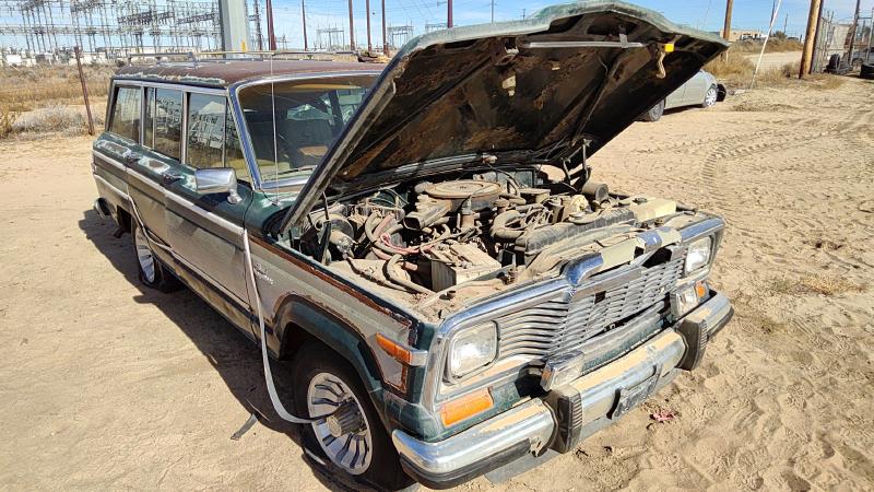 1979-1991 Jeep Grand Wagoneer Condenser