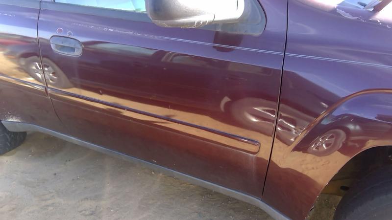 2002-2009 Chevrolet Trail Blazer (113 W.b.) Front Door RH