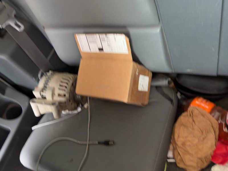 2006 Dodge Dakota (mid-size) Rear Seat