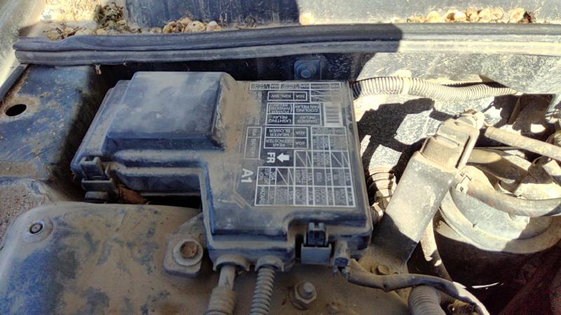 1997 Honda Accord Engine Fuse Box