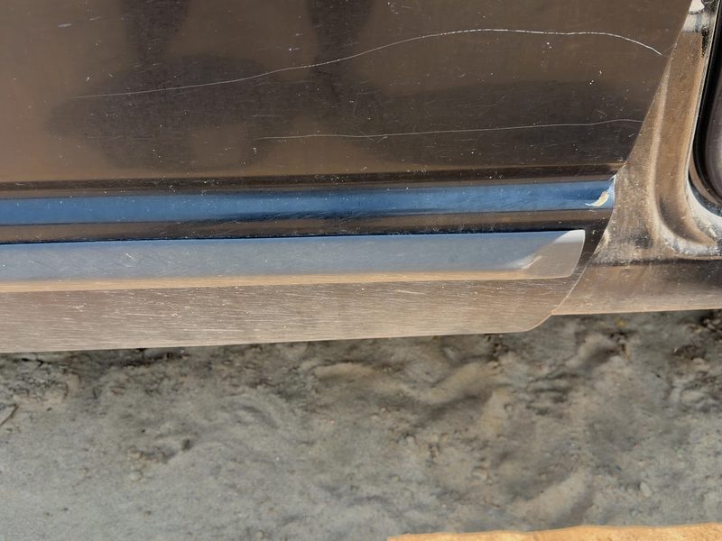 2002-2006 Dodge Ram Pickup 1500 Series Rear Door Moulding RH