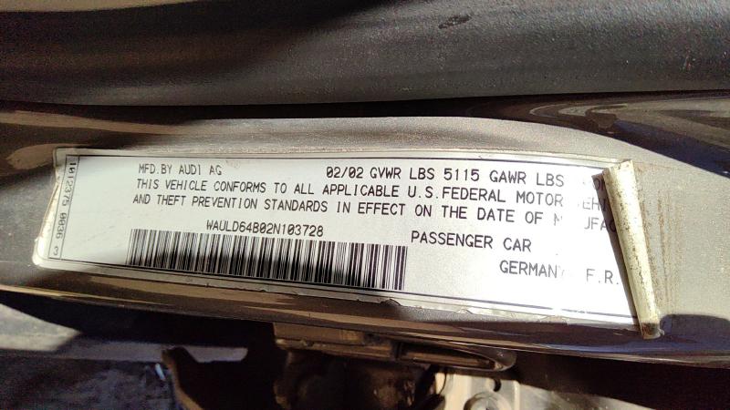 2002-2005 Audi A6 Radiator
