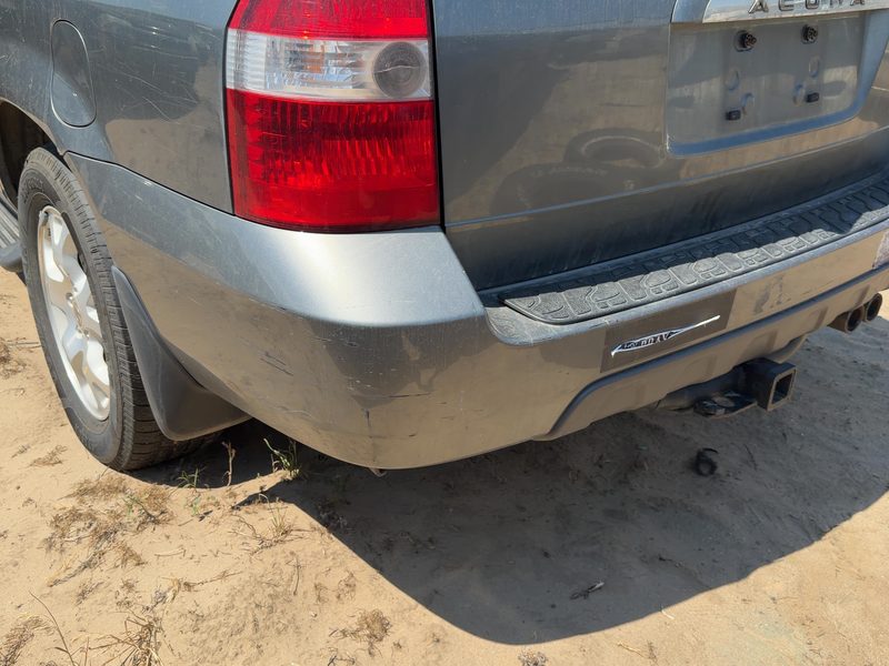 2001-2003 Acura Mdx Rear Bumper Assembly