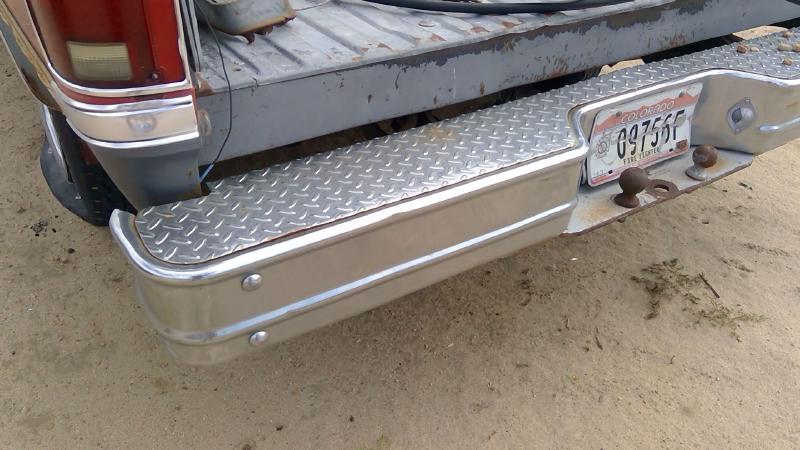 1973-1991 GMC Pickup 1500 Series Rear Bumper Assembly