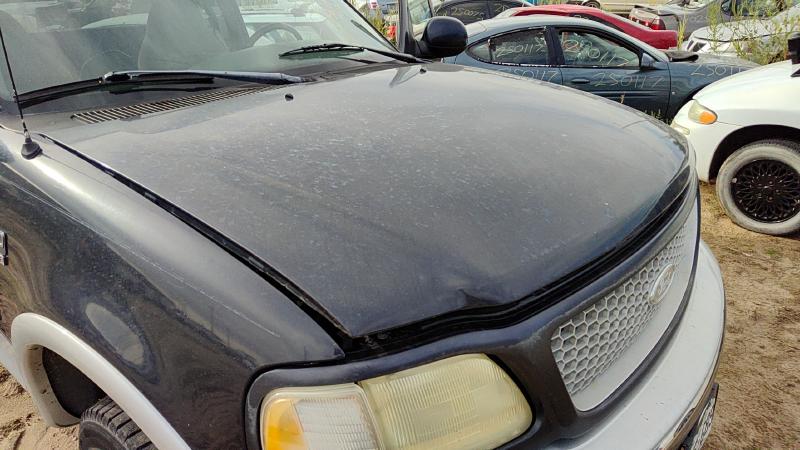 1997-2004 Ford Pickup F150 Series Hood