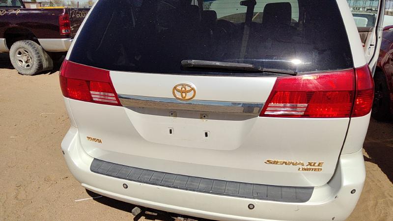 2004-2010 Toyota Sienna Trunk/Decklid/Hatch/Tailgate