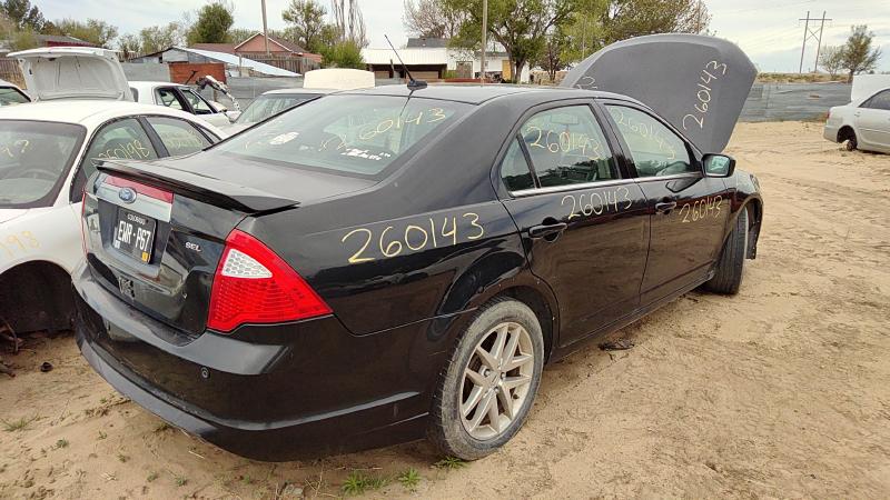 2010-2012 Ford Fusion Hood