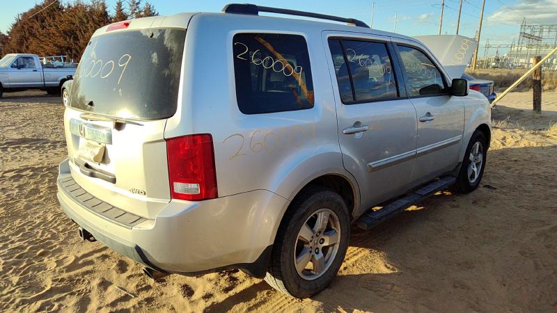2009 Honda Pilot Vehicle Unit Complt.