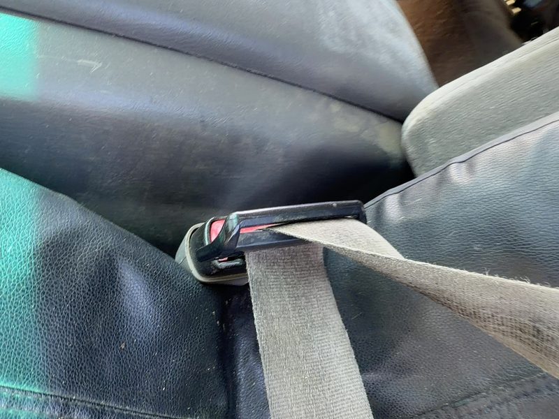 1998 Ford Pickup F150 Series Front Seat Belt LH
