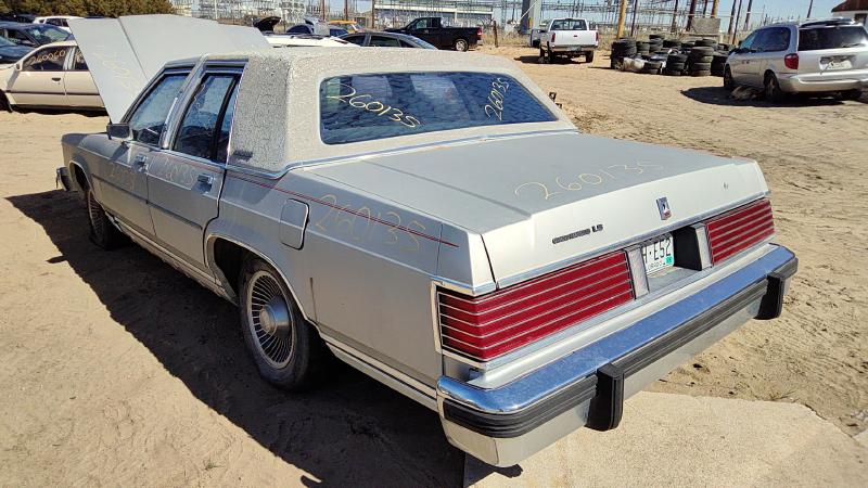 1979-1991 Mercury Grand Marquis (79 & Up) Radiator Support