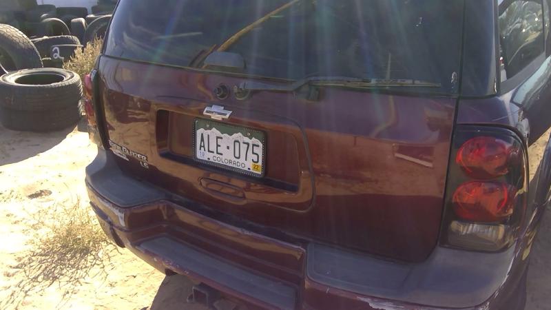 2004-2009 Chevrolet Trail Blazer (113 W.b.) Trunk/Decklid/Hatch/Tailgate