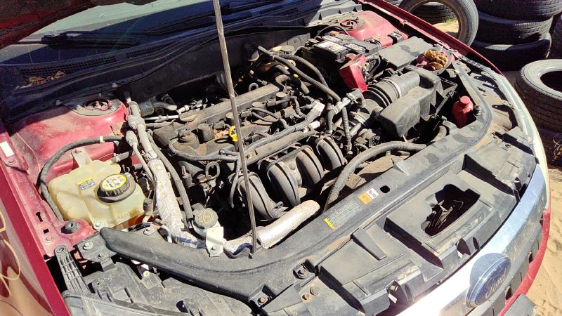 2010-2012 Ford Fusion Condenser
