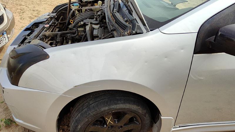 2007-2012 Nissan Sentra Fender LH