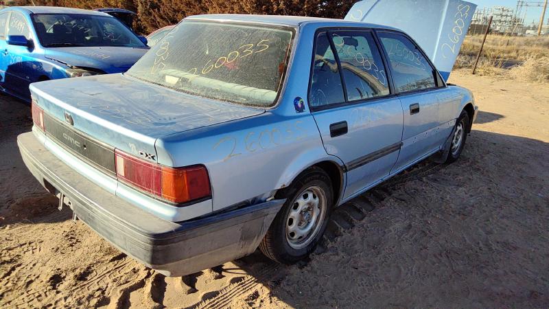 1988-2001 Honda Civic (see Also Delsol & Crx) Upper Control Arm Rear LH